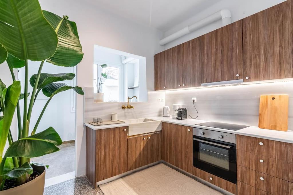 Botanical Lägenhet Aten Exteriör bild